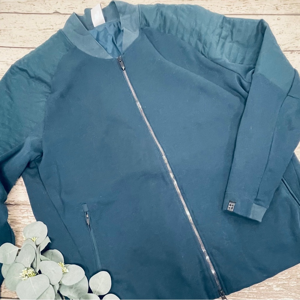Nike X Roger Federer Full Zip Quilted Sleeve Jacket